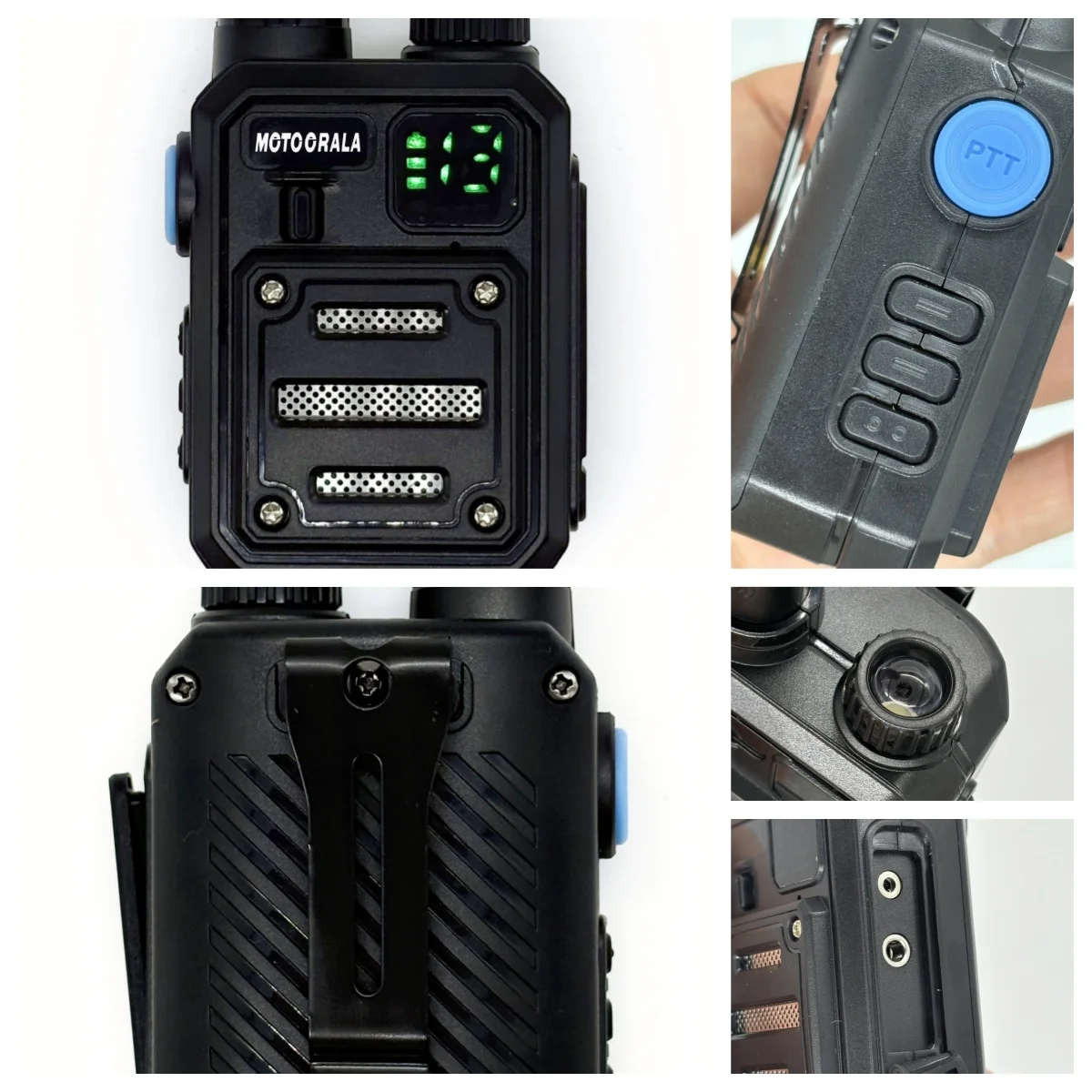 جهاز اتصال لاسلكي صغير للتخييم 2025 جديد طويل المدى عالي الطاقة UHF اتجاهين راديو مطابق مع جهاز إرسال واستقبال Baofeng المحمول في الهواء الطلق