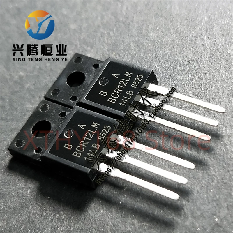 5pcs/lot BCR12LM-14LB BCR12LM TO-220F BCR12LM14LB  800V 12A MOS FET brand New&Original