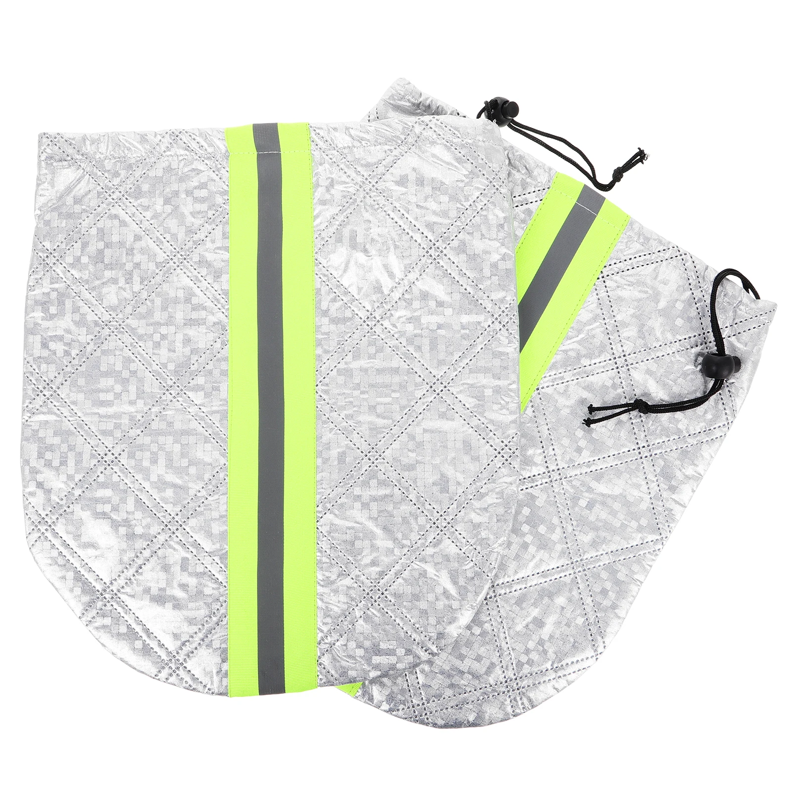 

2Pcs Universal Car Rearview Mirror Covers Waterproof Side Mirror Protector Snow Cover Winter Auto Accessories Exterior Rear View