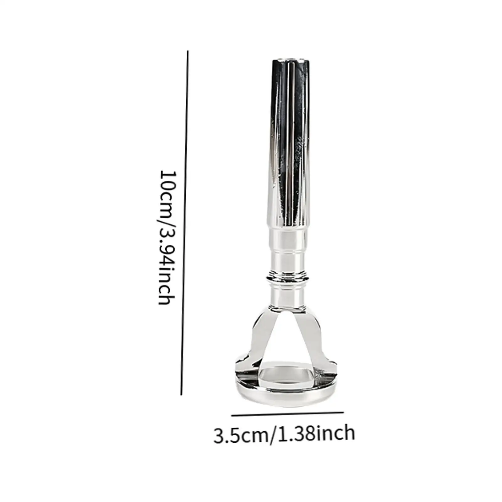 Brass Mouthpiece Exercise Embouchure Corrector Brass Accessory Lip Practice Tool for Trumpet Training