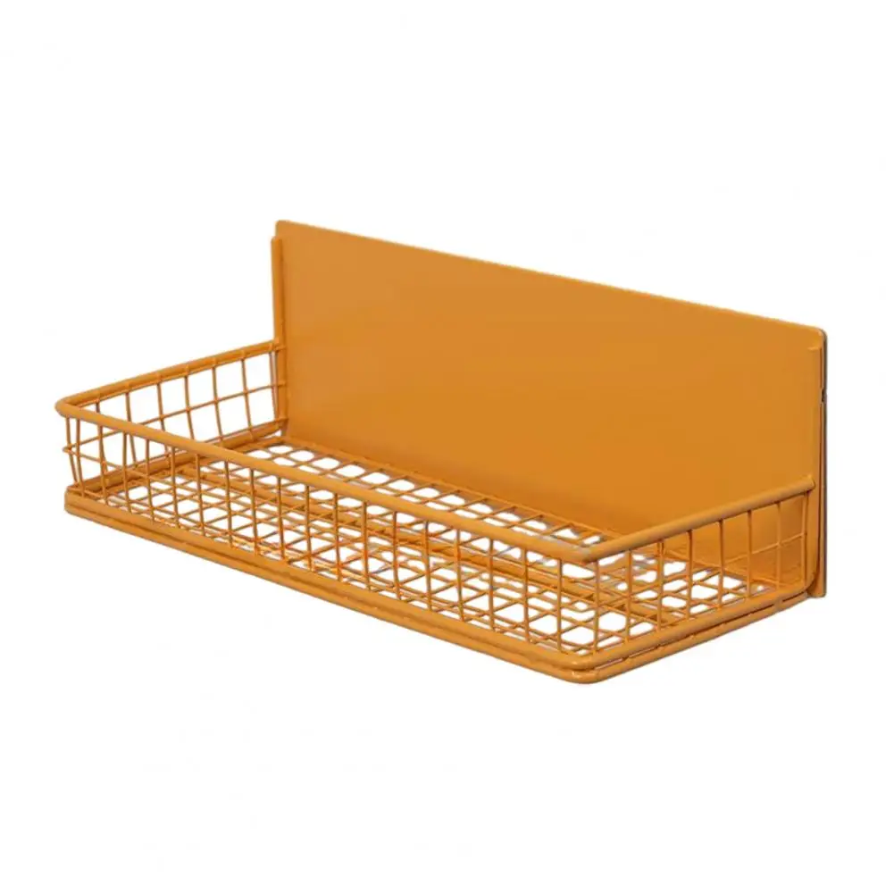 

Refrigerator Storage Box Magnetic Refrigerator Storage Shelf Organizer Easy-to-move Spice Rack Holder Strong Hold for Sauce