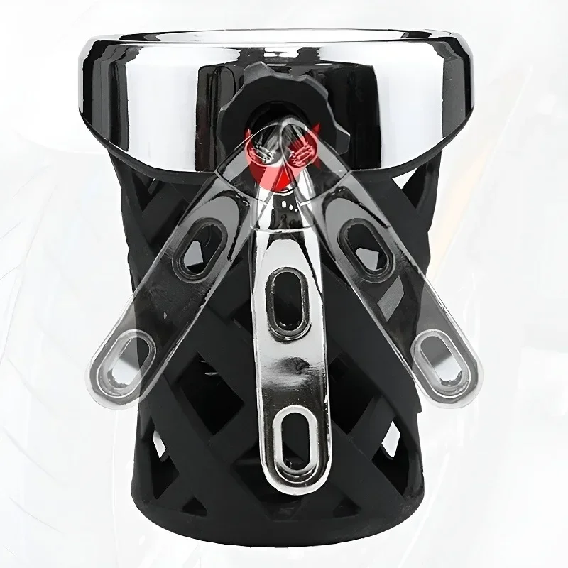 Suitable for Harley Honda Motorcycle Handlebars Universal Cup Holder Kettle and Beverage Holder Motorcycle Accessories