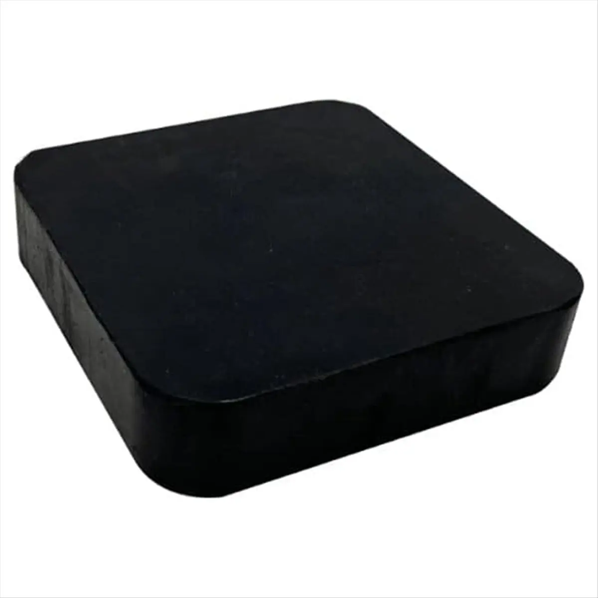 2026 New Rubber Dapping Block, 4 X 4 X 1 Inches, Jewelers Tool for Jewelry and Stamping