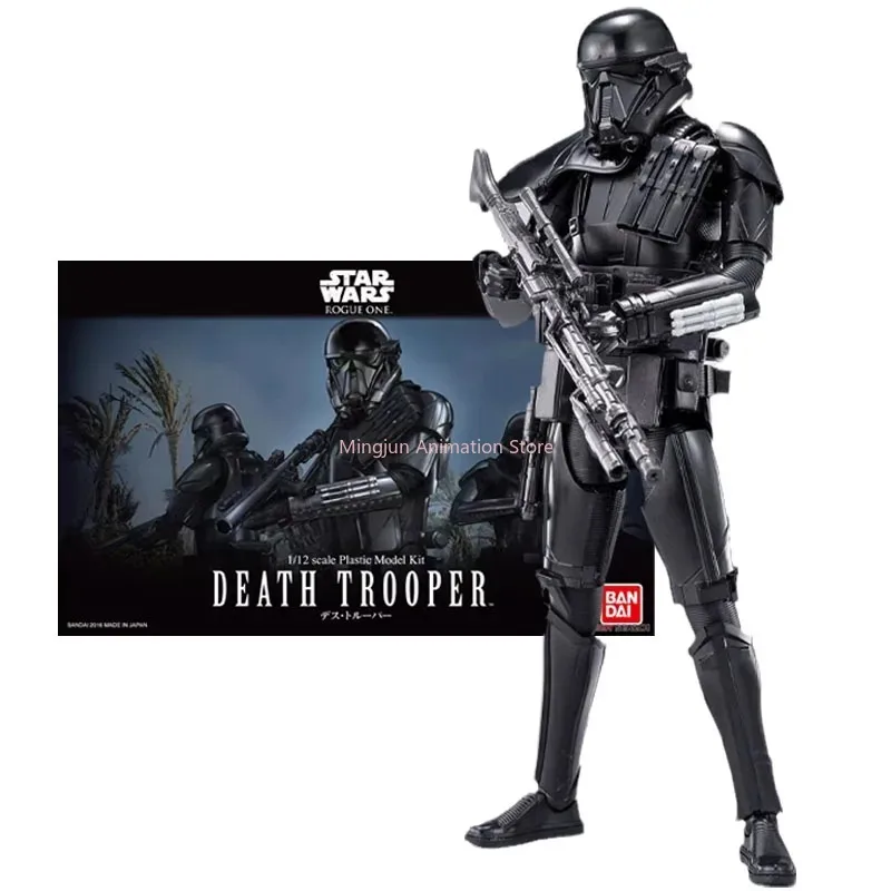 Il Modello The One: Recensione e Valutazione del Figurino Star Wars Rogue One Death Trooper