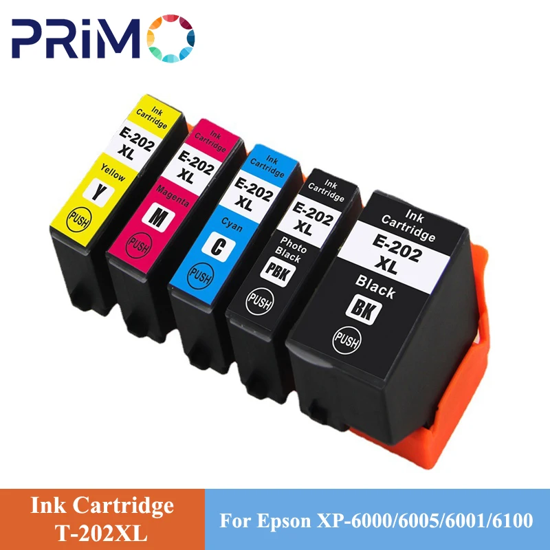 T202XL T202 202XL 202 XL T02G1 T02H1 Compatible Ink Cartridge For Epson Expression Premium XP6000 XP6005 XP6100 XP6105 Printer