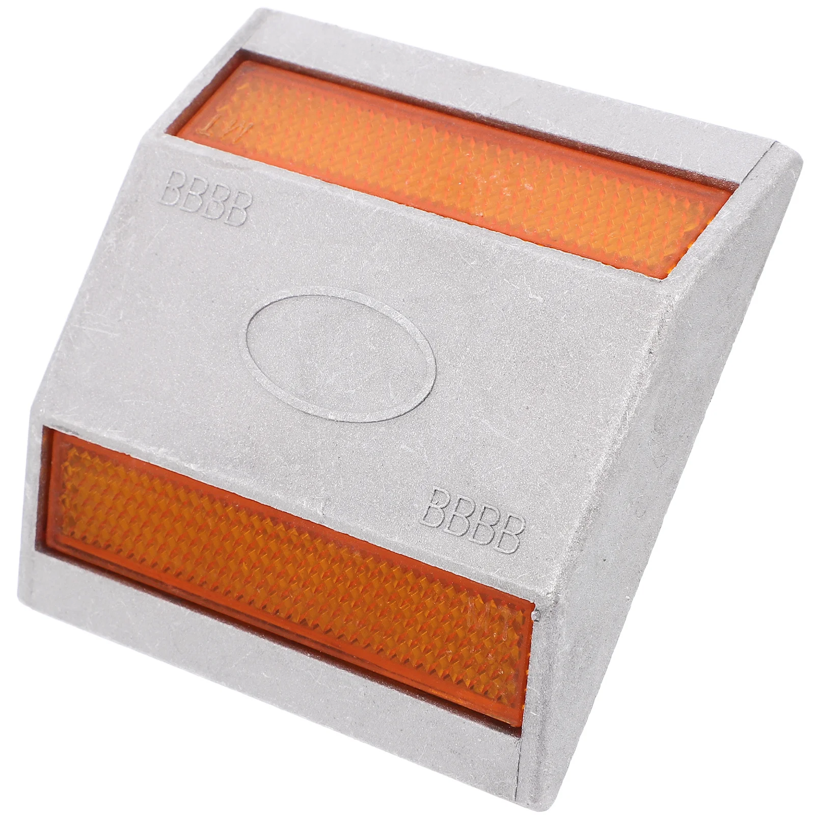 

Pavement Markers Set of 6 Reflective Road Sign for Speed Reduction Garage Parking Lot Driveway Reflectors Cycle Safety Products