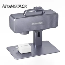 ATOMSTACK M4 Fiber Laser Marking Machine Desktop  Handheld Industrial Grade for Plastic Metal LOGO Mark  Engraver