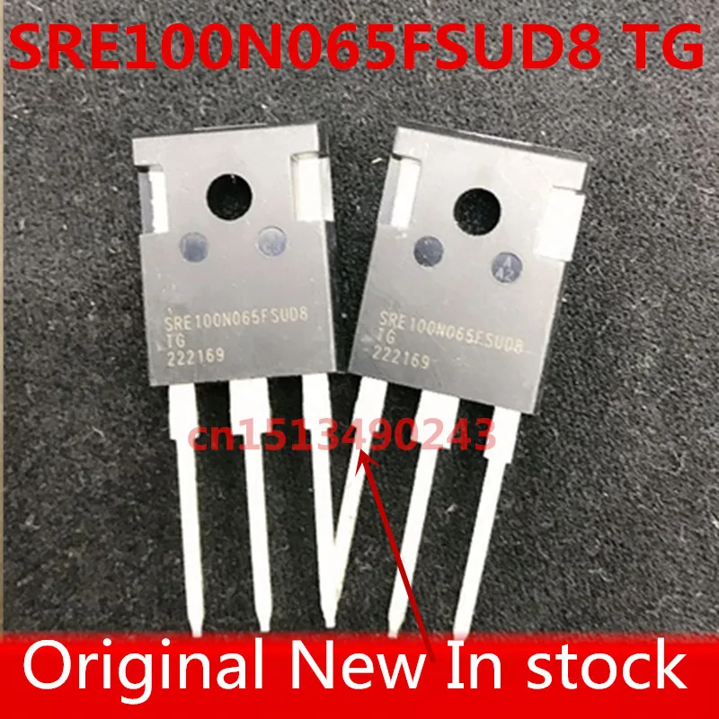 Original 10pcs/ SRE100N065FSUD8 TG SRE100N065FSUD8TG SRE100N065FSU TO-247 100A650V   New In stock