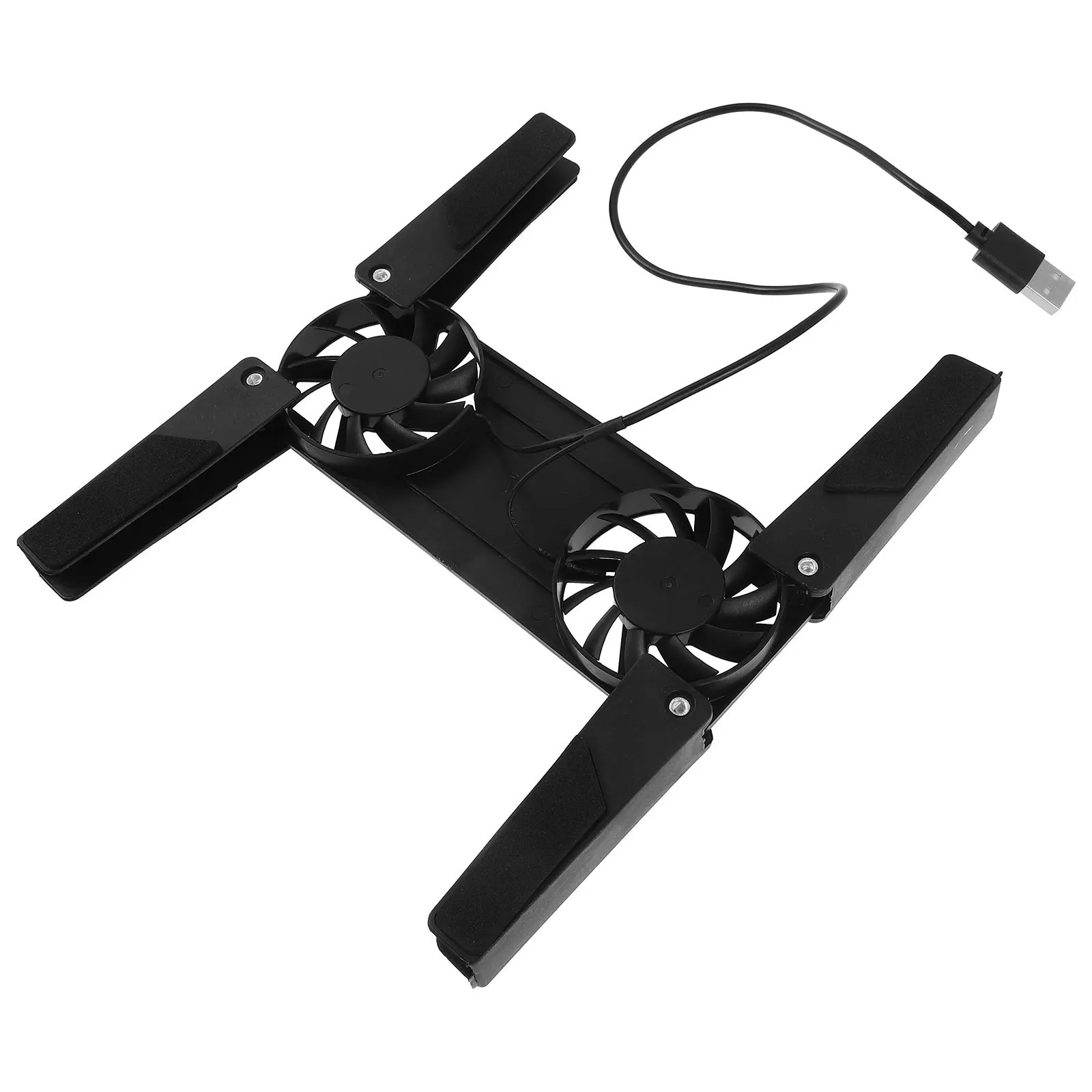 

Notebook Cooler Large Ventilation Area Better Heat Dissipation Effect USB Port Power Supply Laptop Cooling Fan