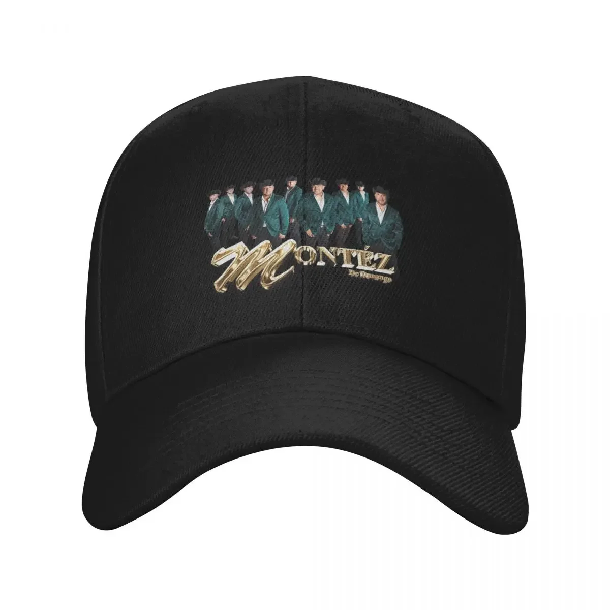 Grupo Montez De Durango Mexican Band Baseball Cap Visor Cosplay For Men Women's