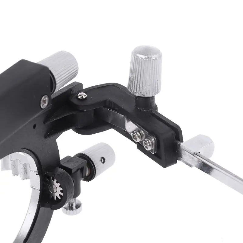 Imagem -05 - Lente Óptica Profissional Ajustável Optometria Ocular Dropshipping