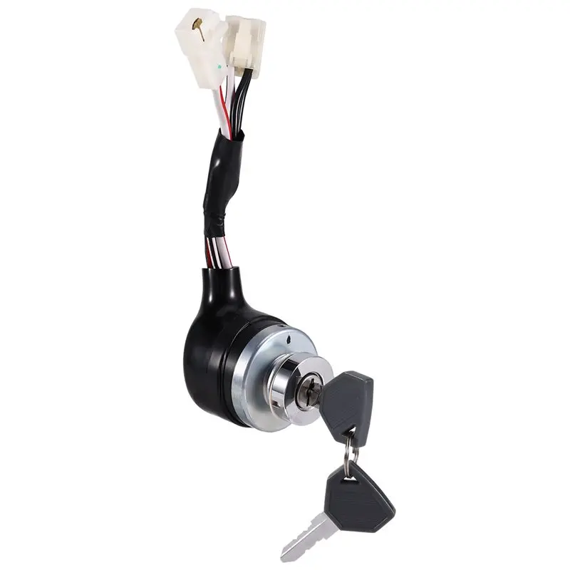 

Замок зажигания трактора AM876787 с комплектом ключей для моделей 670, 790, 990, 1070, 3005, 4005