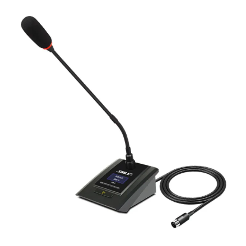 

Video tracking conference microphone