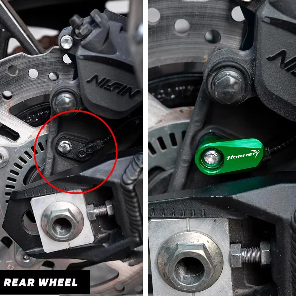 Protector de Sensor ABS para rueda delantera y trasera, accesorios para motocicleta HONDA Hornet CB750 CB1000 HORNET CB 750 1000 2023-2025