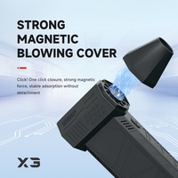 Smarthink X3 130000RPM Wind Speed 52m/s Turbo Jet Fan Turbo Fan Industrial Duct Fan Brushless Motor Car Dryer