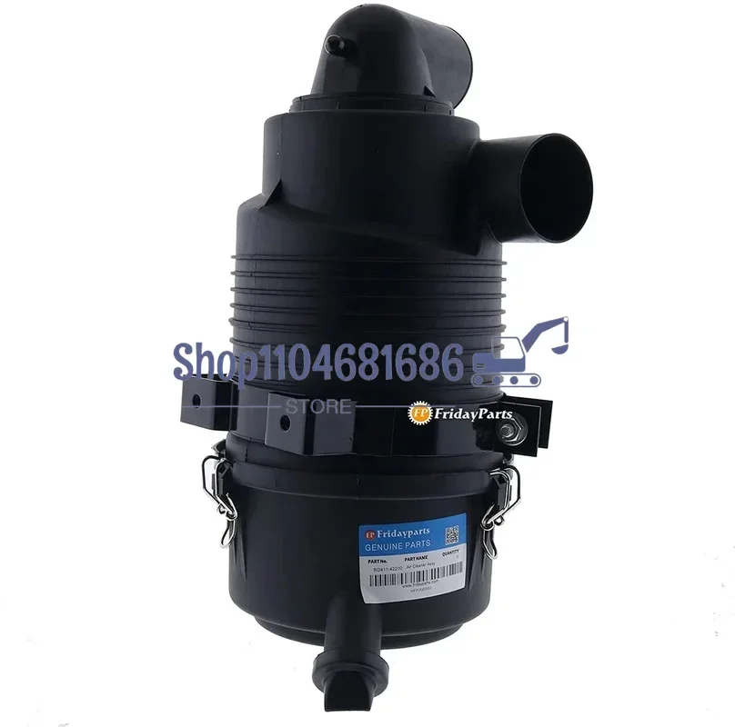 

Air Cleaner Assy FIlter RD411-42200 for Kubota KX057 KX121 KX161 U45 U48 U55 Excavator