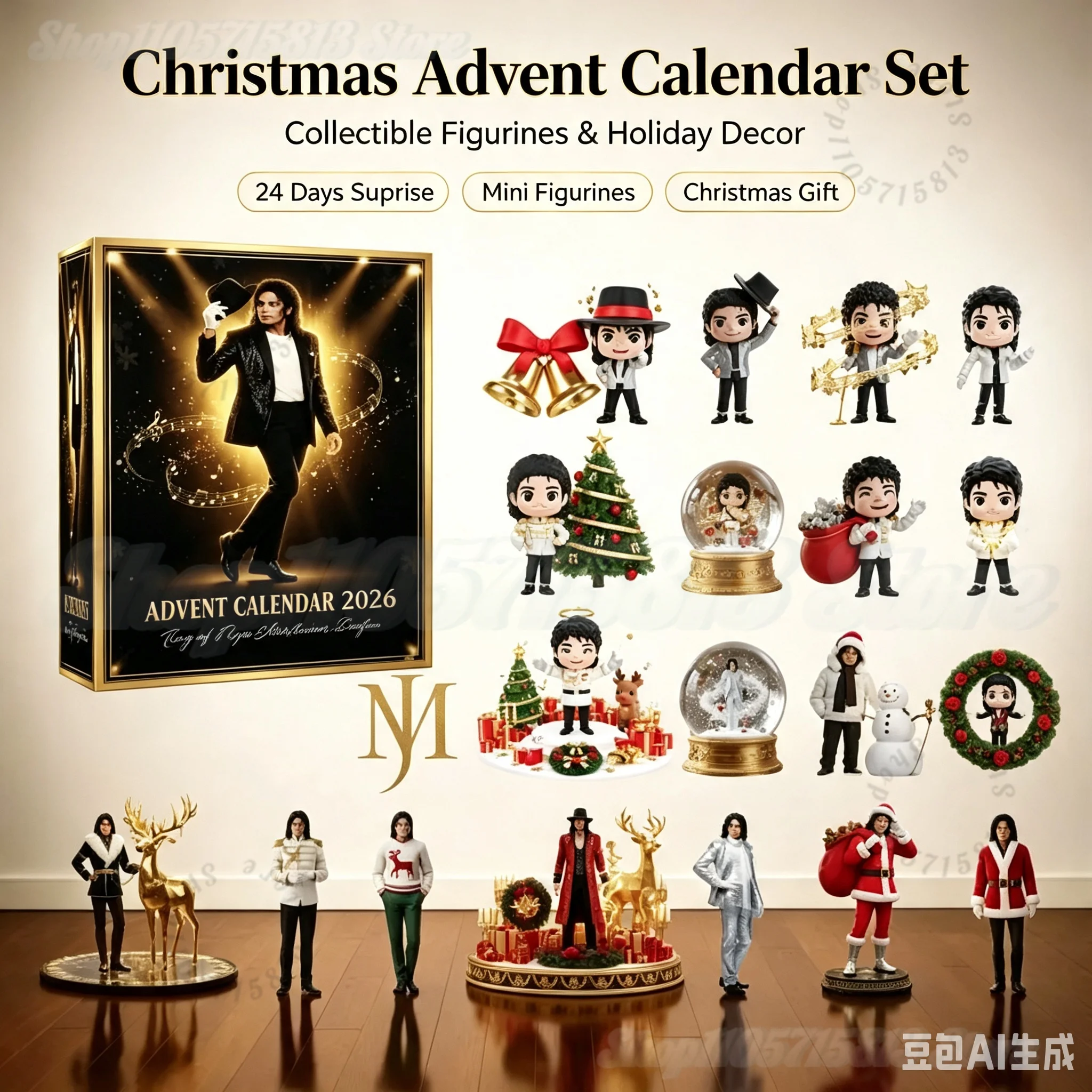 2026 Michael Jackson Christmas - đánh giá và giá Advent Calendar Gift