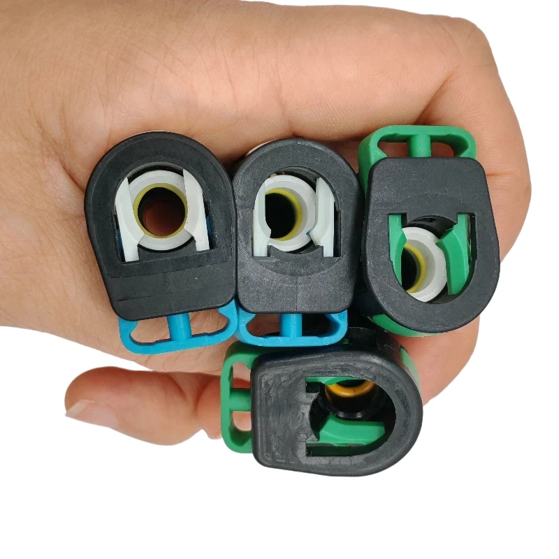 7.89 ID6 fuel line quick connector plastic 5/16 SAE 7.89mm straight female connector fitting joint for petrol and diesel 1pc