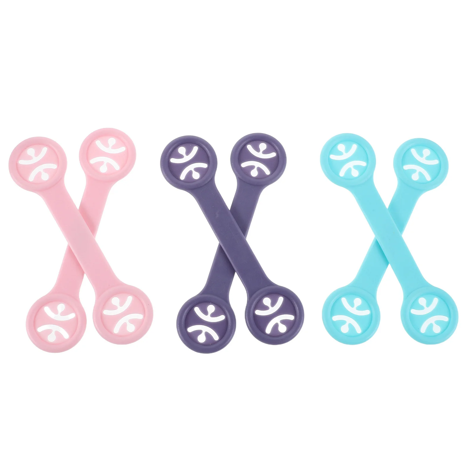 

6Pcs Adjustable Baby Bib Clips Set Durable Holders for Newborn Infants Feeding Messy Eaters Mealtime Accessories