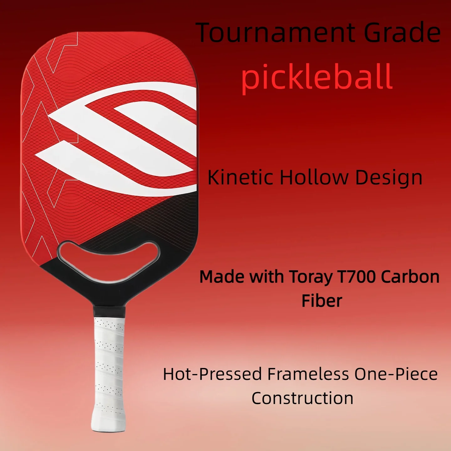 

Профессиональная ракетка для пиклбола Selkirk LUXX, совместная разработка, карбоновое волокно, термоформованная