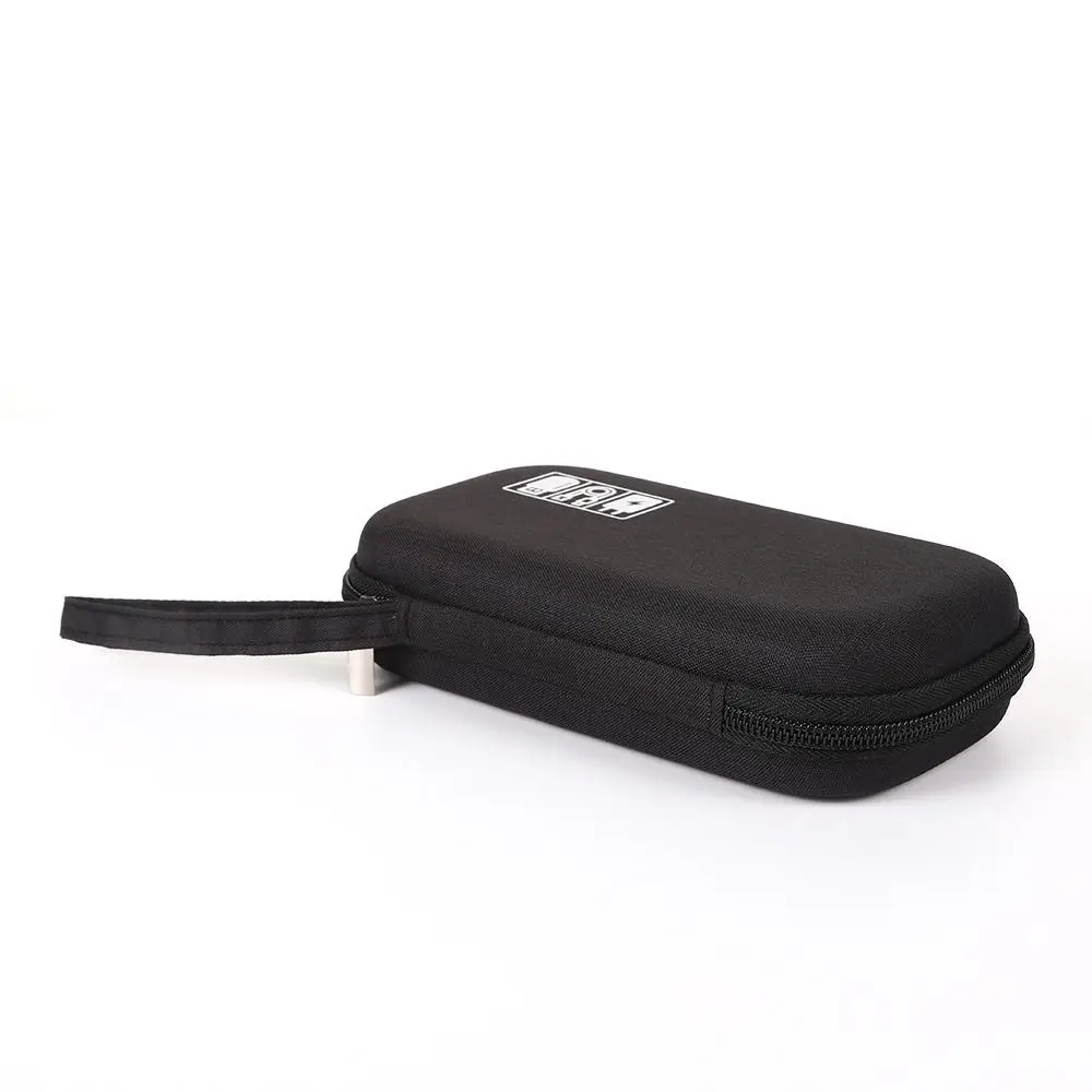 Hard EVA Cable Storage Bag Dust-proof Lightweight Digital Storage Bag Shockproof Anti-Scratch Electronic Organizer Travel