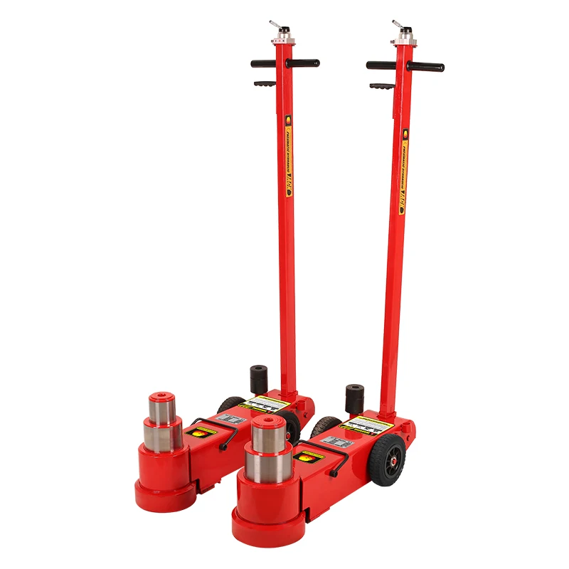 Factory Competitive Price CE Certification 60T Chromed Air Hydraulic Jack for Trucks