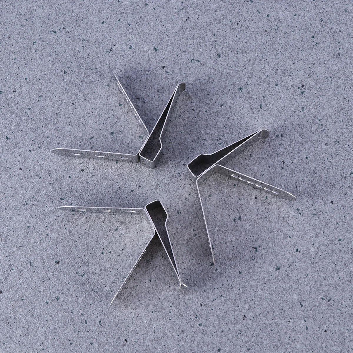 

3 Pcs Thermometer Fixing Clip Grill Holder Food Grade Meat Temperature Probe Stabilizer