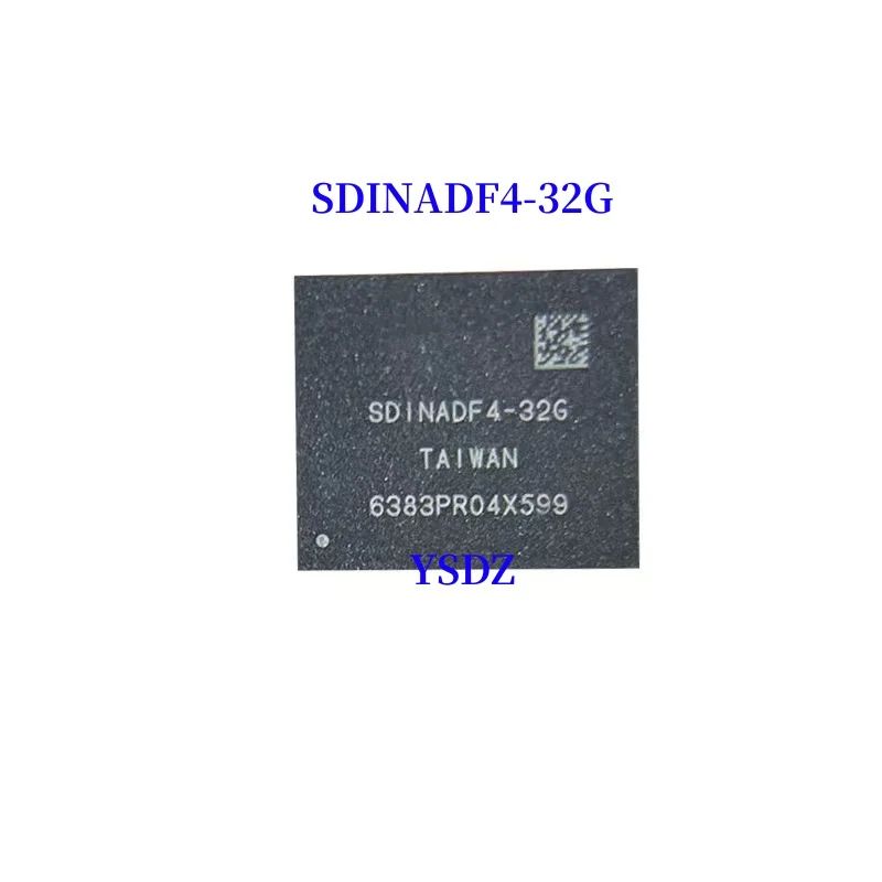 

100% New Original SDINADF4-32G BGA EMMC SDINADF4 32G