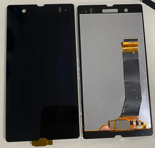 Tela de Toque para SONY Xperia Z, Montagem de LCD Digitizer para SONY Xperia Z L36H C6603 C6602