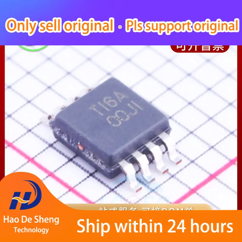 10PCS/LOT  OPA2209AIDGKT  Logo OOJI VSSOP-8  New Original  in Stock electronic components supplies