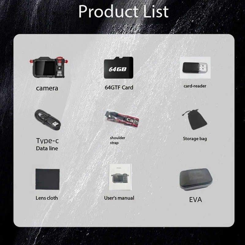 Best-NVC500 70MP 4K HD กล้องวิดีโอดิจิตอลกล้อง DSLR กล้อง 50X ซูมดิจิตอลกล้อง Travel WiFi กล้องวิดีโอกล้อง