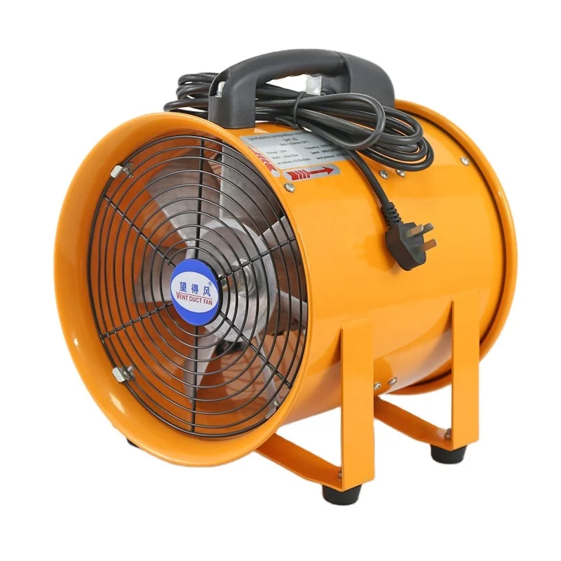 

8" to 14" Air Supply and Exhaust Industrial Portable Blower Air Ventilation Fan in Confined Space