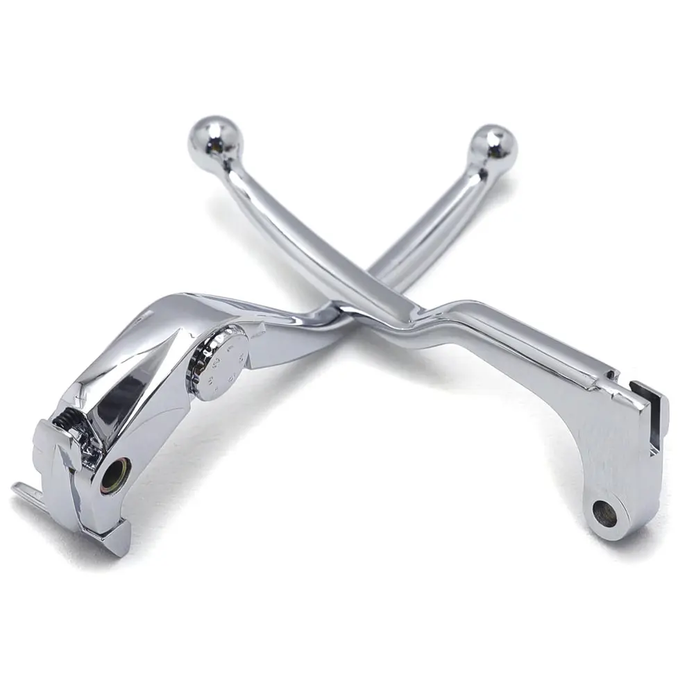 New Motorcycle & Items Chrome Left Right Brake Clutch Levers For Honda CBR 600RR 2007-2024 1000RR 2008-2024