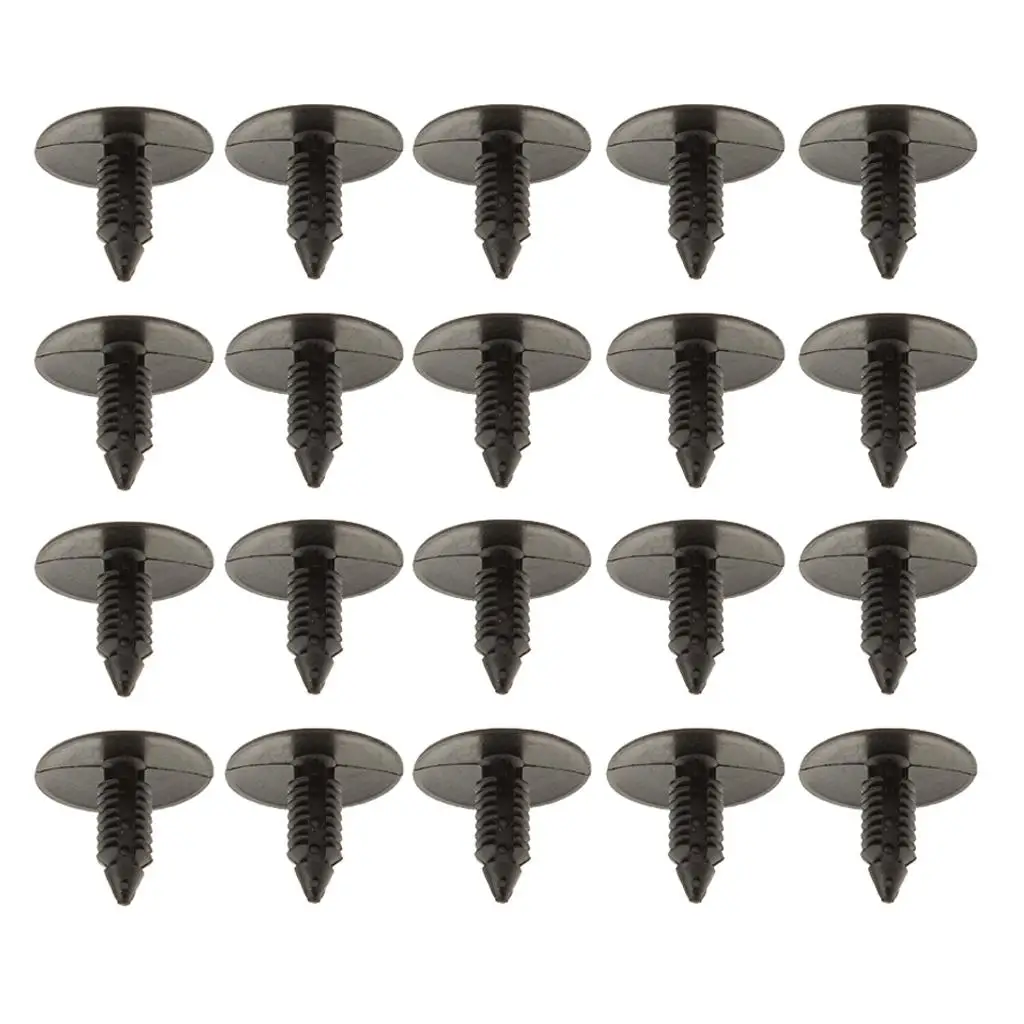 Automotive Fender Liner Clips Push Fasteners for Jeep Grand Cherokee WJ 6506005AA 6506293AA Front Panel