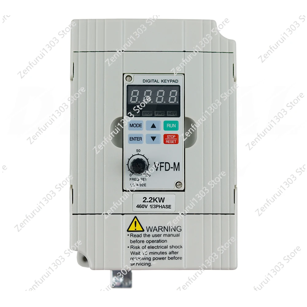 New original  VFD-M Series Ultra Low Noise Mini 3-Phase VFD022M43B 2.2KW 380V 460V iInverter