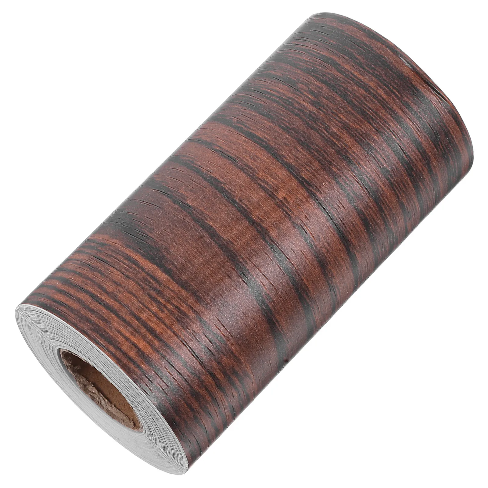 Realistic Wood Grain Repair Tape Waterproof Moisture Resistant DIY Furniture Decoration Wall Covering Peel and Stick Wallpaper