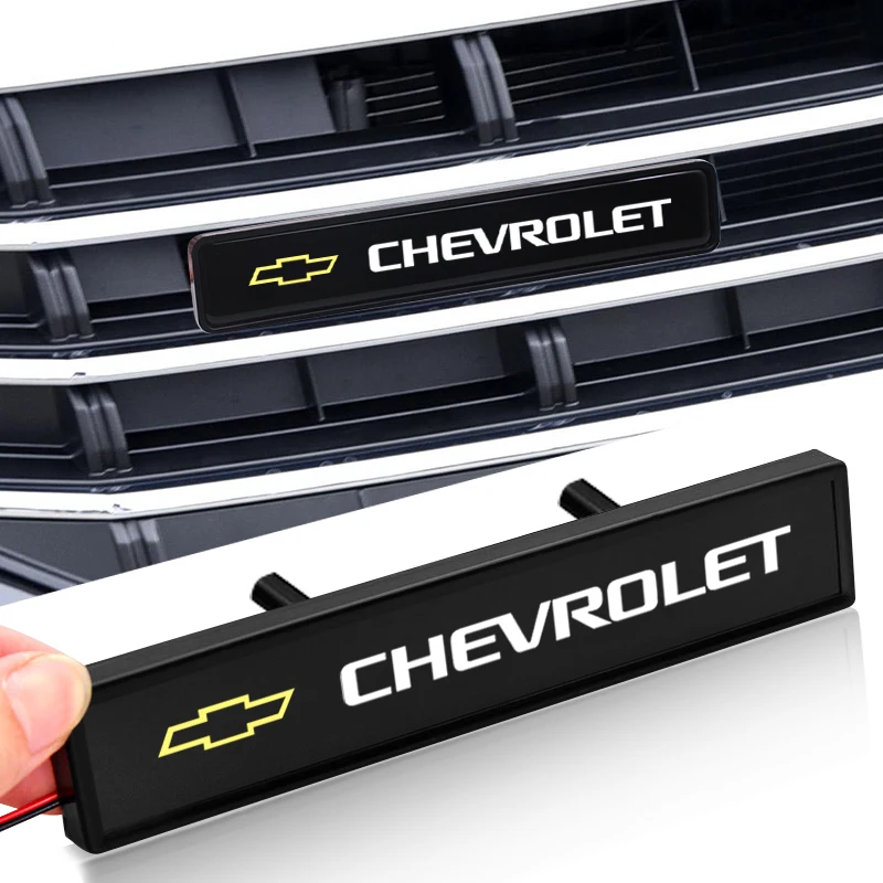 

Personalized decorative lamp for automobile net Fit For Chevrolet Silverado Impala Malibu Equinox Cruze Camaro Blazer Spark Aveo