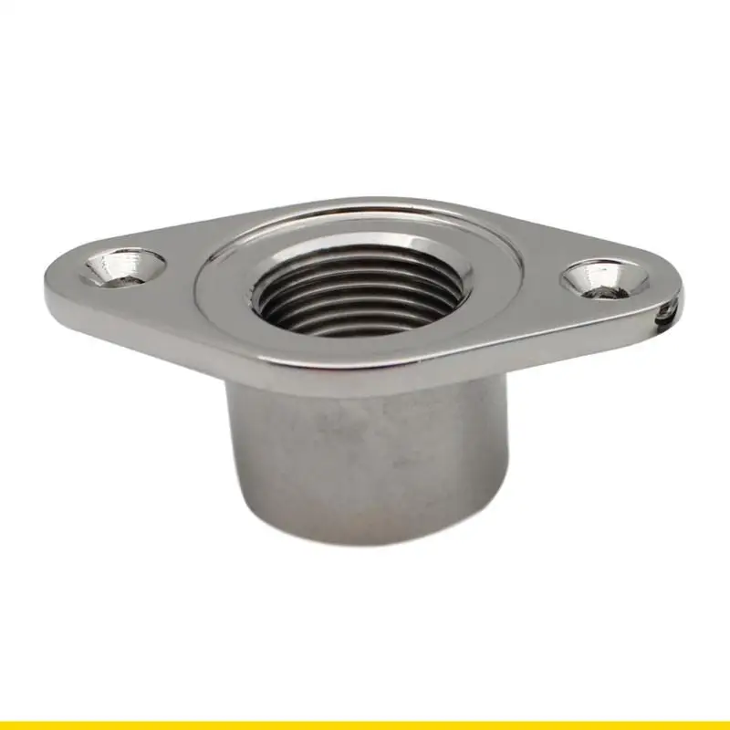SZCH Upgraded Boat Drain Plug High Polished 316 Stainless Steel Garboard Bilge Drain Plug Bung for Marine Boat Hull Replace