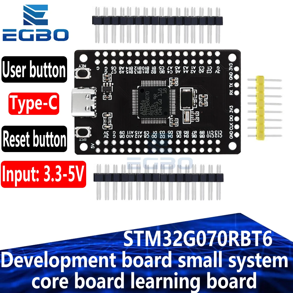 STM32G070RBT6 development board small system core board learning board replaces STM32F103/070