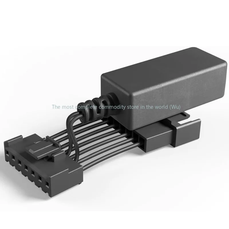 

Suitable for Nissan, Mitsubishi, Toyota, etc. to install the driving recorder rearview mirror to take power, lossless adapter