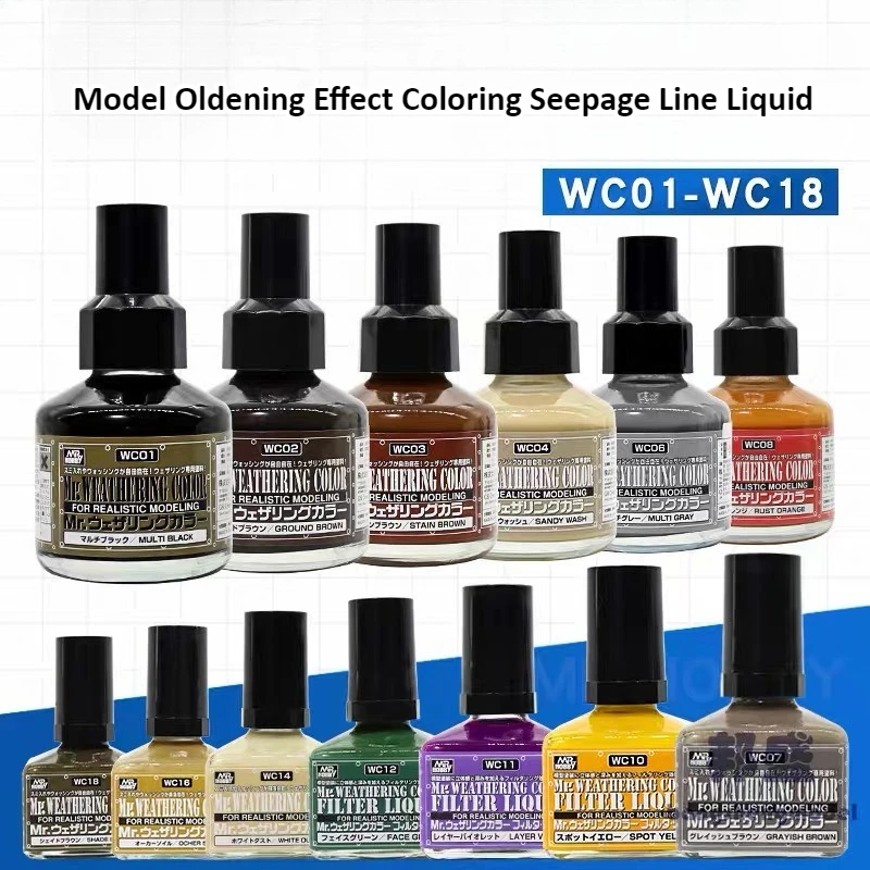 Mr.Hobby WC01-18 Mo…