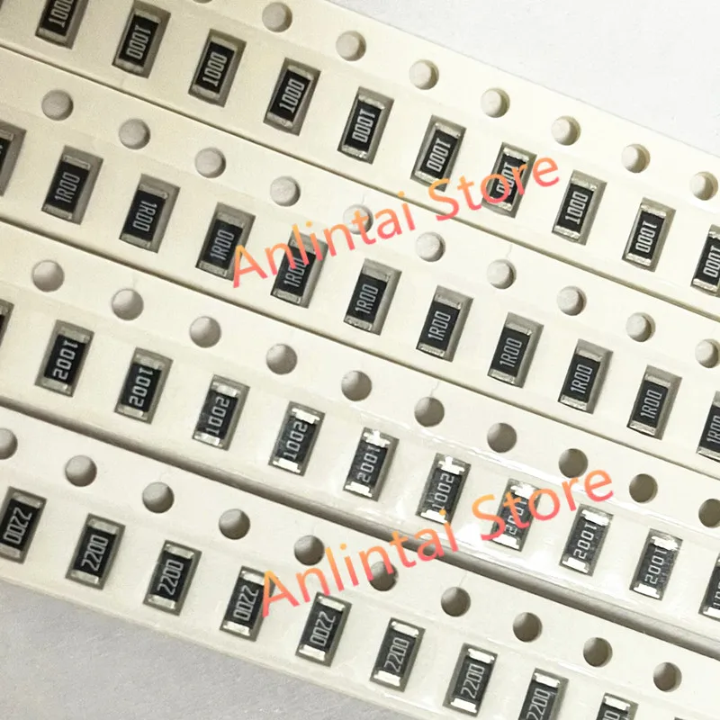 100PCS SMD Resistor 0402 0805 0603 1206  1%  13K 15K 16K 18K 20K 22K 0R 10R 82R 100R 300R Contact us for other products