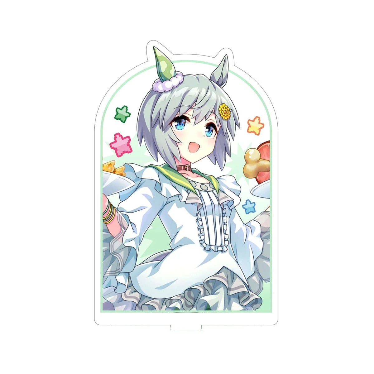 Новый стиль, мультфильм, тишина Сузука, рисовый душ, акриловая подставка, украшения, косплей, красивое дерби, аниме-фигурка, модель, подарки для вечеринок для девочек