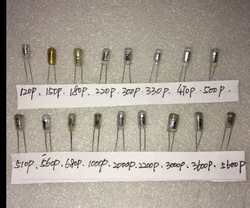 Polystyrene film capacitors CB10 CBB  50V 100V  2200PF 3300PF 100PF 820PF 130PF 150PF 1500PF 140PF 3900PF