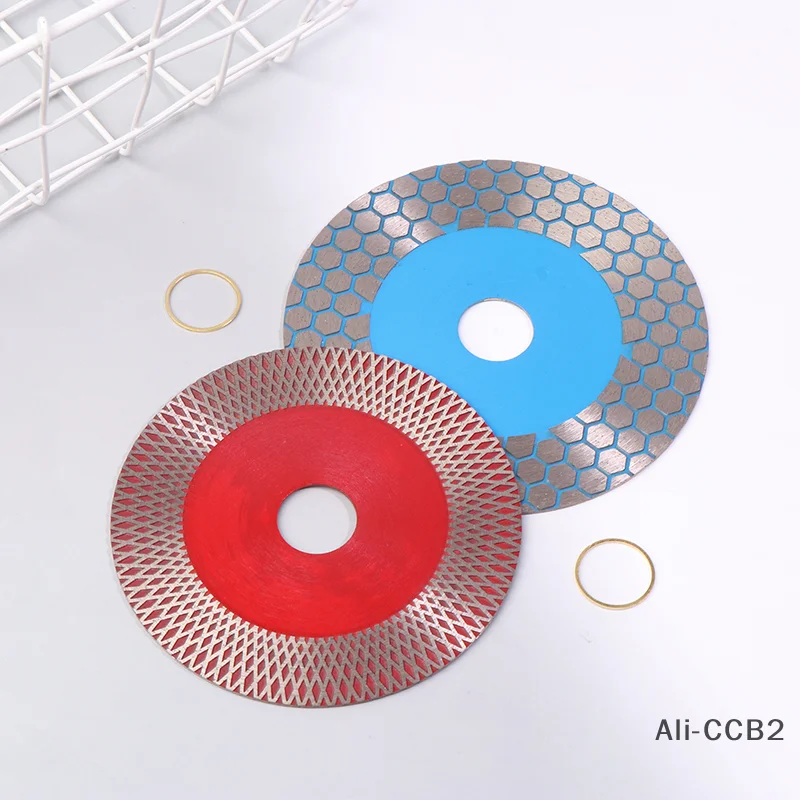 

1 PC 4.5 Inch 115mm Diamond Metal Cutting Disc Ceramic Tile Porcelain Circular Stone Saw Blade For Angle Grinder
