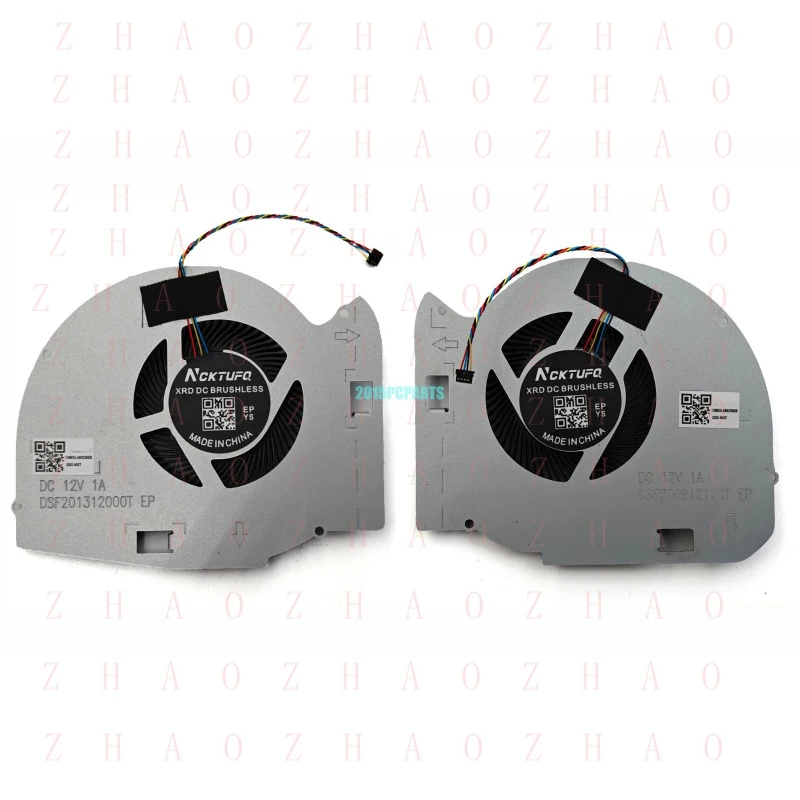 L+ New for Asus ROG Zephyrus M GM501 GM501GM GM501GS-US74 GM501GS-XS74 CPU & GPU Fans