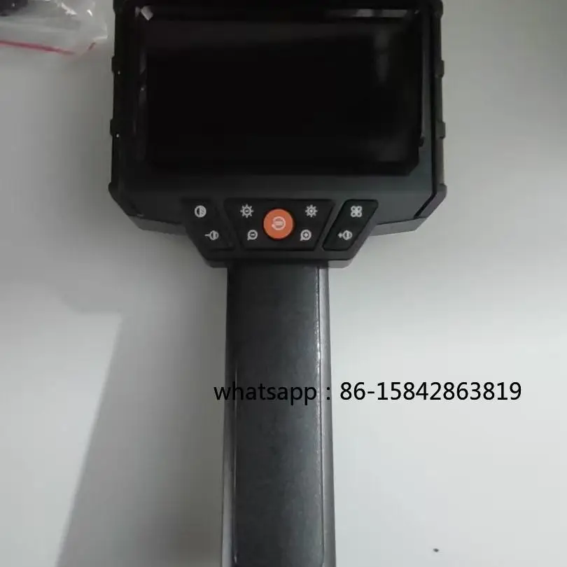 Industrial Endoscope HD Inspection Borescope Camera Waterproof Flexible Probe For Machinery Vehicle Maintenance