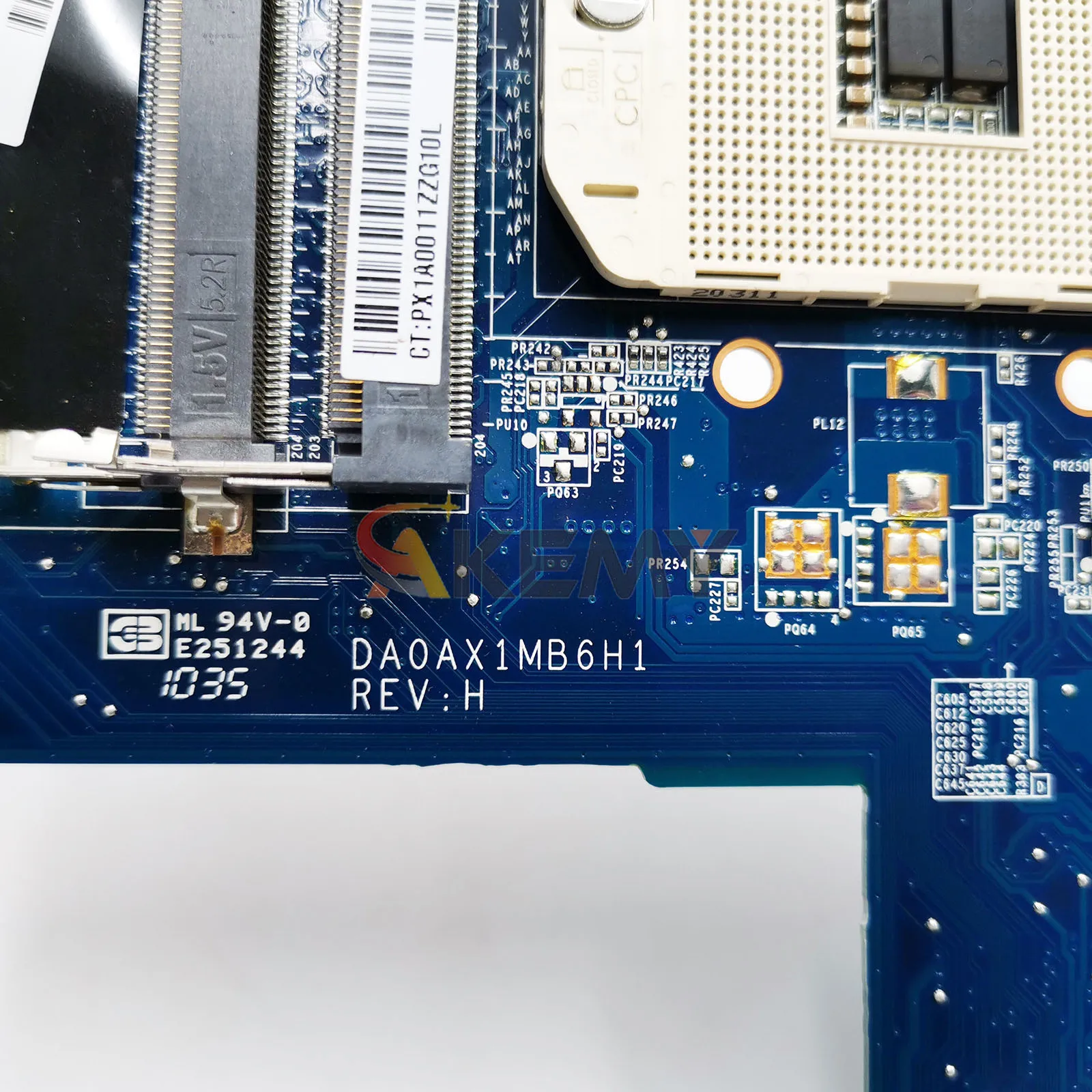 DA0AX1MB6H1 For HP G42 CQ42 CQ62 G62 Laptop Motherboard 595183-001 615578-001 DDR3 Tested OK