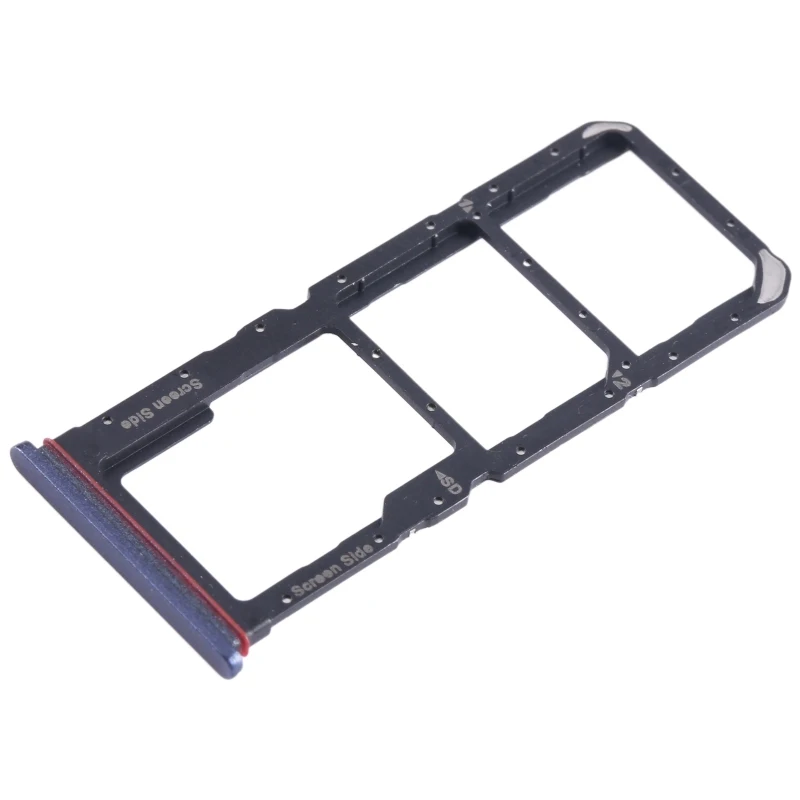 Dual SIM Card Tray For Tecno Spark 10 Pro KI7 Phone SIM1 + SIM2 + Micro SD Card Tray Replacement Part