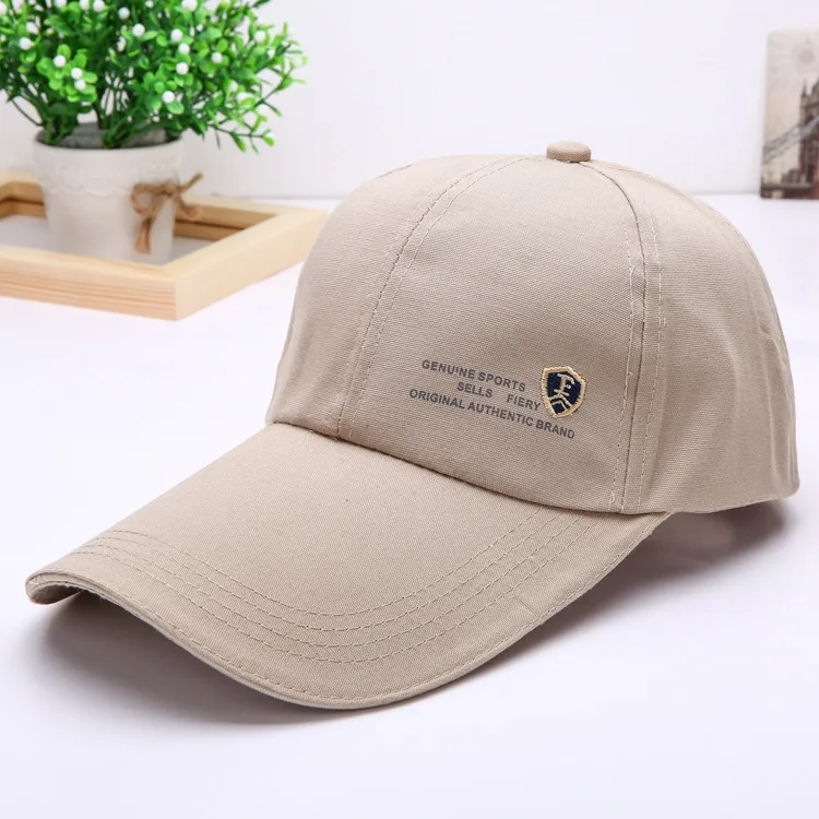 Men New Long hat Baseball Cap lovers tourism widened visor Hats Party gift 70052